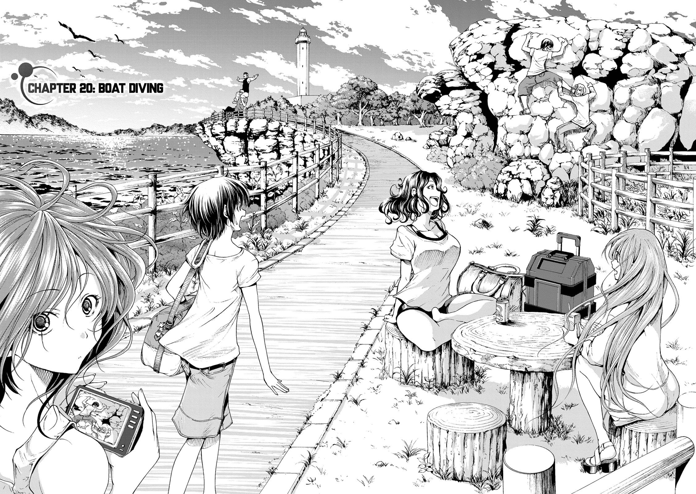 Grand Blue, Chapter 20 image 03